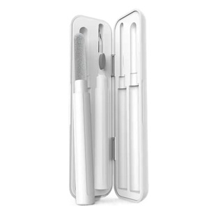 Трансграничная новая ручка для чистки гарнитуры Bluetooth для гарнитуры Airpods, очиститель телефона, компьютера, оптовая продажа с фабрики