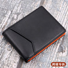 Cross border Specifically for genuine leather wallet Foreign trade multi-function RFID Magnetically shielded man wallet Men's source Manufactor