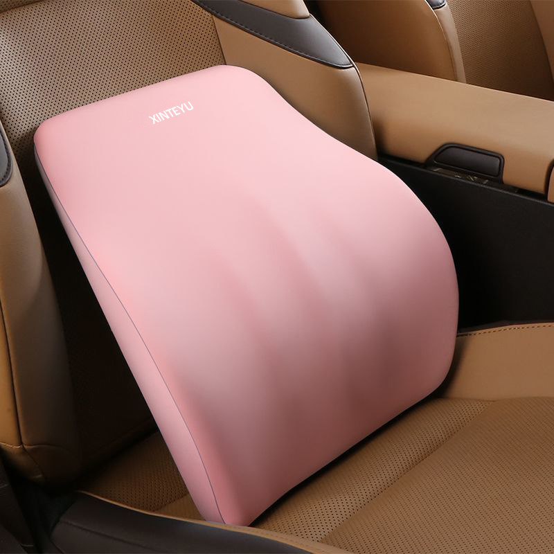 車用ウエストクッション運転シート背もたれ車載クッション運転腰サポートウエストクッション|undefined