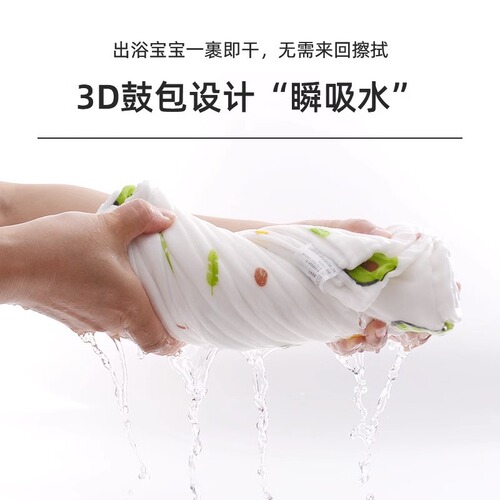 Baby bath towel cotton six-layer gauze baby supplies quilt baby wrap baby bath towel newborn child bath towel