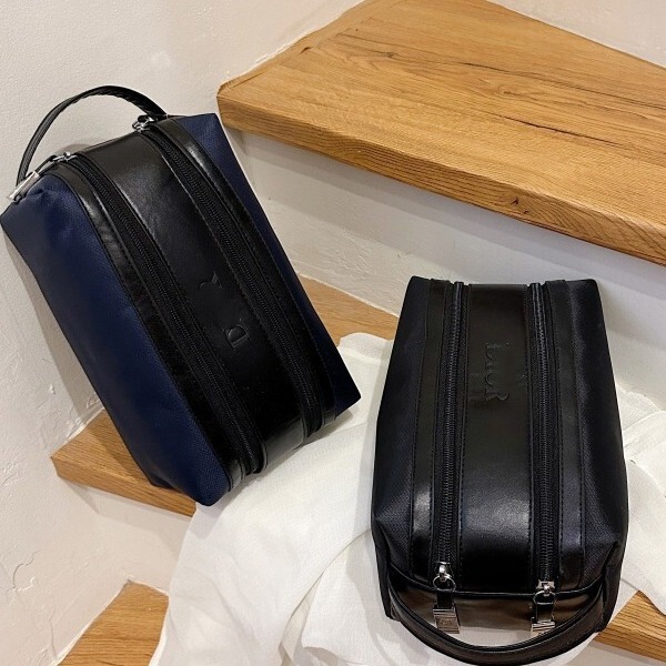[Special Wholesale] Explosions Counter Cosmetic Bag DI Home New Wash Bag Di Hand Handbag Austrian Gift Bag