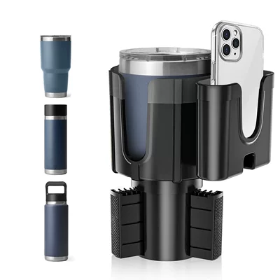 Amazon cross-border car water cup mobile phone holder multifunctional car cup holder extender beverage large cup holder (Car cup holder/beverage holder) - first-generation-reinforced-model