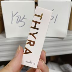 Thyra Tanya Lip Oil Lip Glaze Moisturizing and Moisturizing Lips Watery Women's Lip Glass Transparent Lip Gloss C01