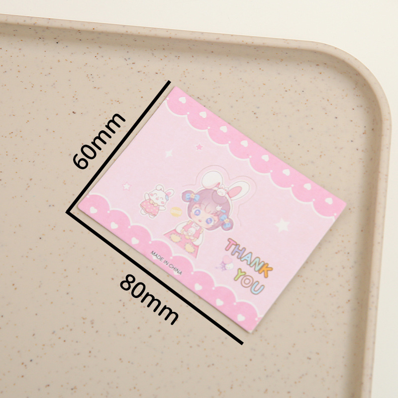 토끼귀 6*8cm (약 100장)