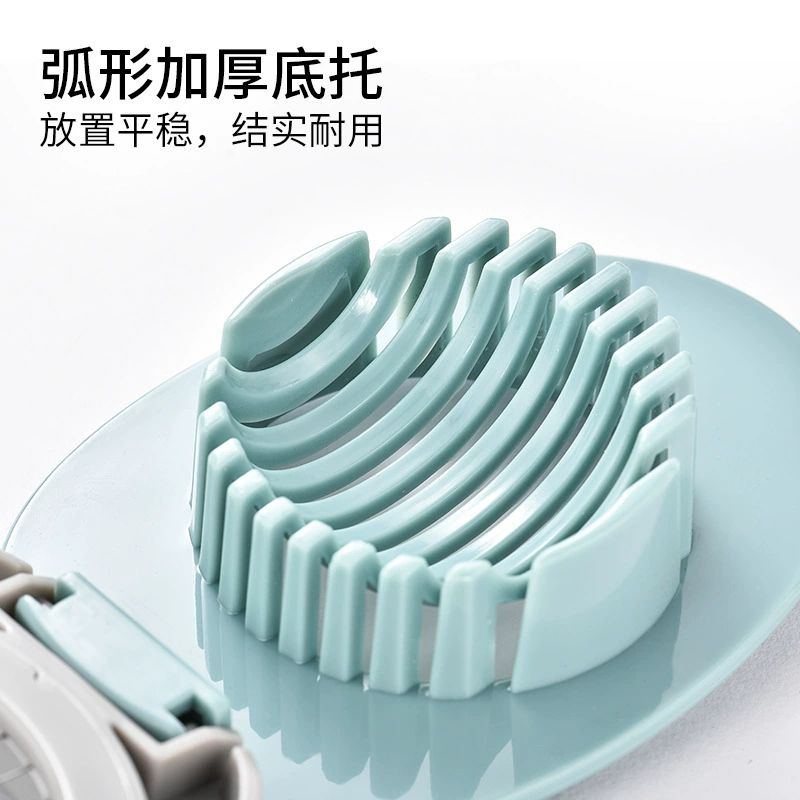 Popular egg cutter household multi-function stainless steel egg splitting sliced ​​egg divider kitchen kitchen miscellaneous parts