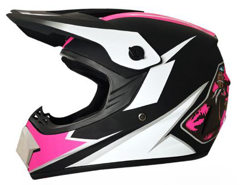 핑크 유령 머리