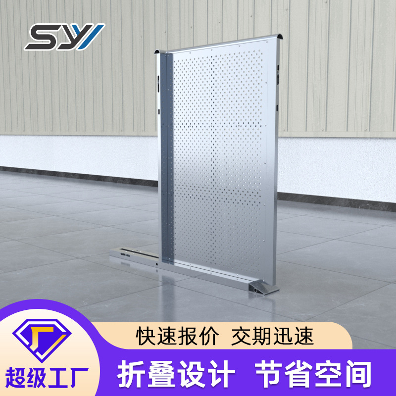 盛远洋 工厂直供 铝合金防暴栏 T型连接款 出口专供