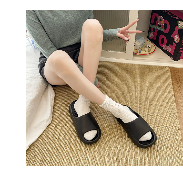 Non-slip Indoor Slippers For Men And Women For Bathroom Shower_voghion.com