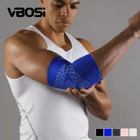 Нарукавники VBOSI для спорта, женские и мужские защитные рукава для фитнеса, баскетбола и бадминтона