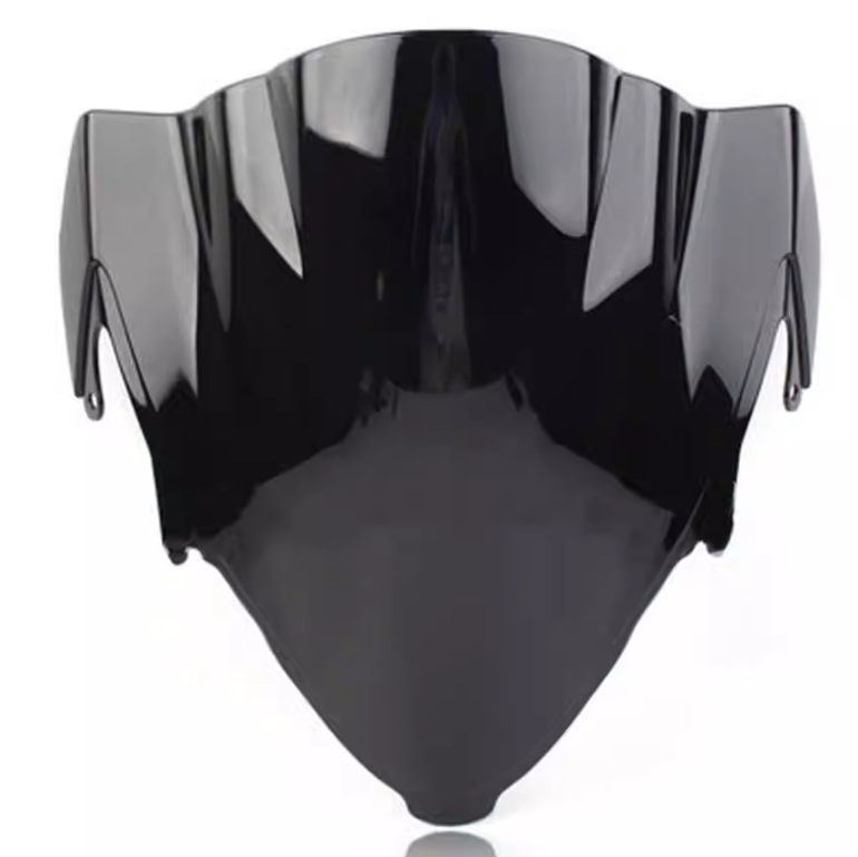 Suzuki Windshield Windscreen for Suzuki Hayabusa GSXR1300 2021-2025 (Motorcycle front windshield) - black