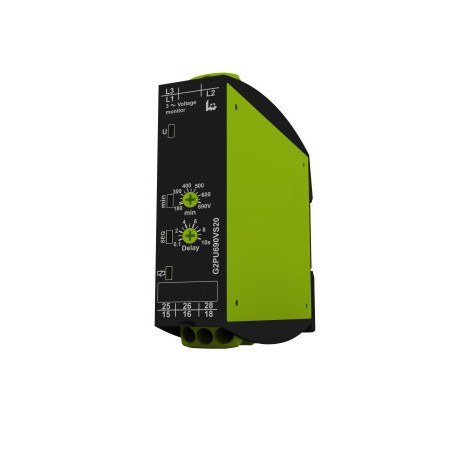 【TELE授权】宏集TELE监控继电器GAMMA系列 G2PU690VS20