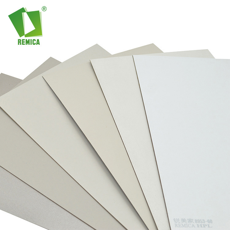 LiuMei Jia [8535ST Beihai Gray Solid Stone Pattern HPL Fire-Resistant 1mm Decorative Panel]