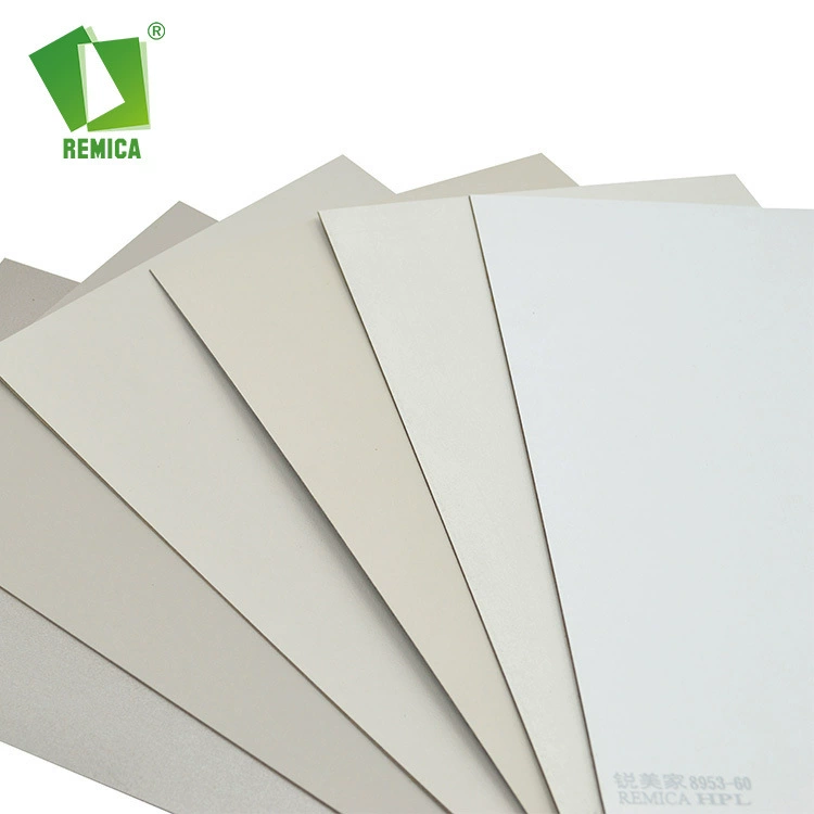LiuMei Jia [8535ST Beihai Gray Solid Stone Pattern HPL Fire-Resistant 1mm Decorative Panel]