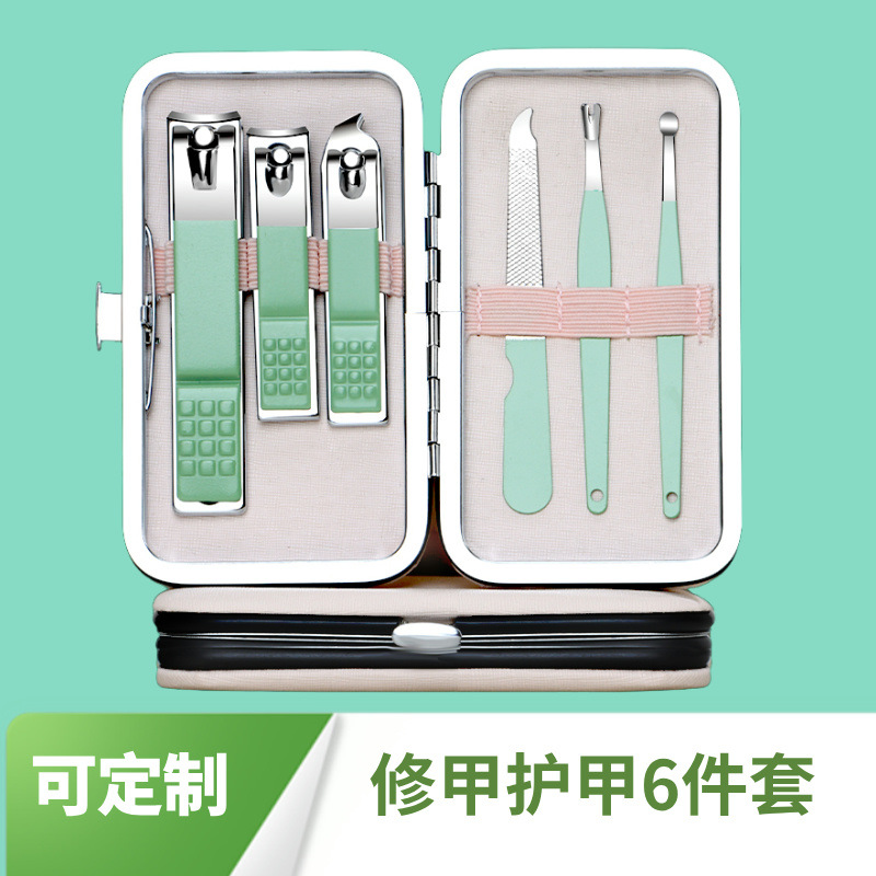 Set stainless steel for nails for traveling for men and women