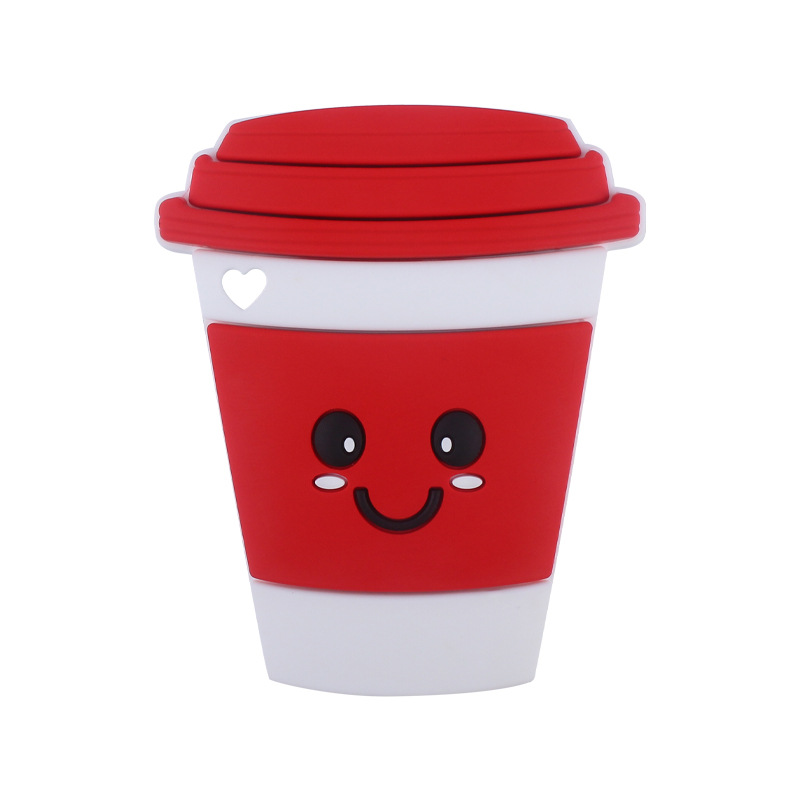 Suministros para bebés de dibujos animados taza de silicona teether creativo bebé silicona mordedura pegamento molar juguete teether nuevo