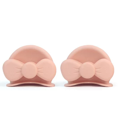 Dəbilqə (Kaska) aksesuarları — Helmet Decoration Stickers, Cat Ears - bear-eared-butterfly-pink