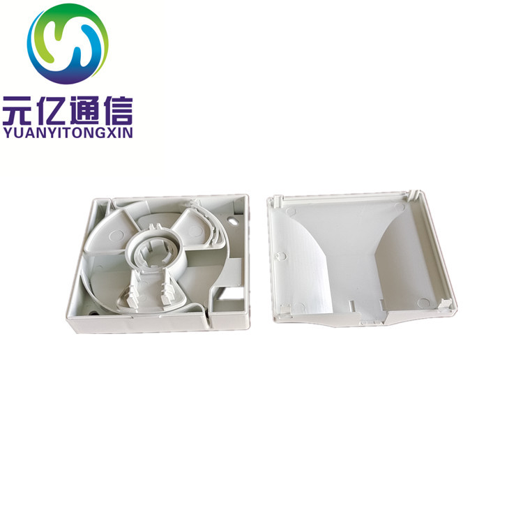 厂家供应印尼款桌面盒1芯86光纤信息面板光纤桌面盒光纤面板