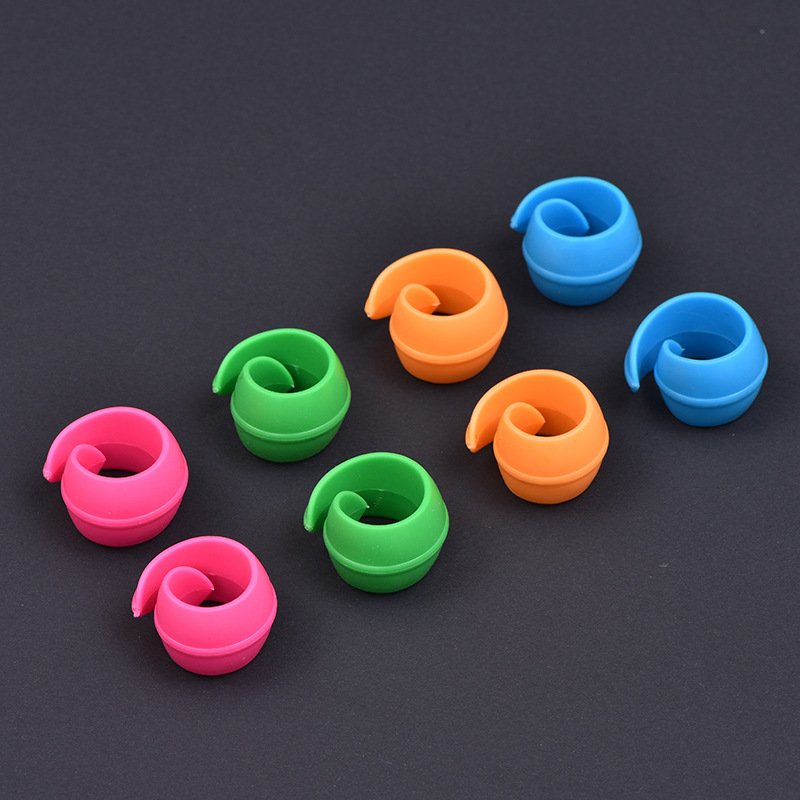 Fuente de fabricación de bobina afilada anillo de núcleo de aluminio herramienta de aluminio de aluminio de aluminio cabeza de alambre de prevención de caída de bobina fijación clips