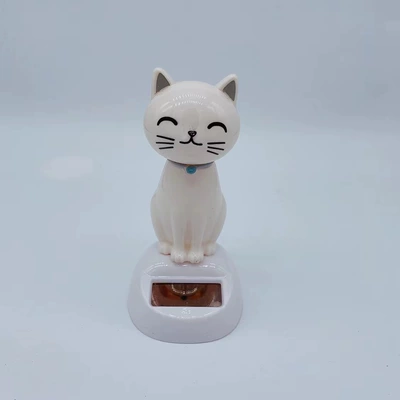 Cat Car Ornaments Gifts – Car ornaments - 7710-white-squint