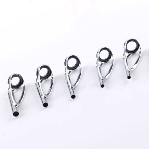 Top ring anti-winding tip ring front guide eye guide ring passing line replacement line rod slightly rod head fishing gear small accessories fishing rod modification