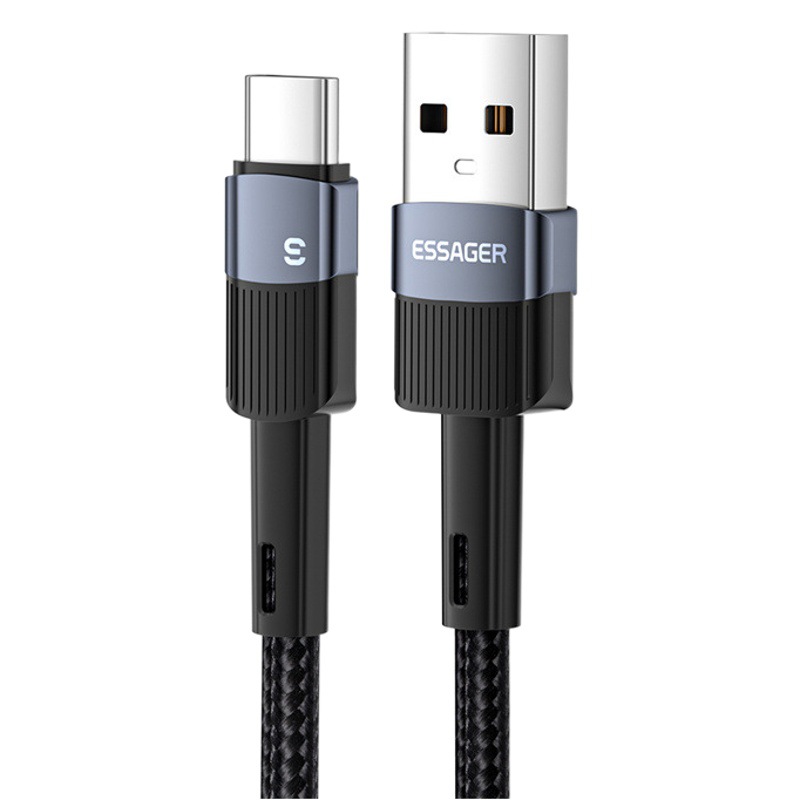 ESSAGER xingchi serie 7A súper carga rápida cable de datos del teléfono móvil para huawei samsung xiaomi teléfono móvil de carga rápida