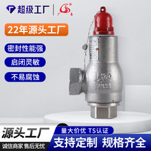 WOW定制安全阀A12F-25C弹簧式全启式蒸汽阀氨气专用空压安全阀
