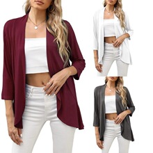 K 97511 Printed Knit Cardigan Top ӡ����֯���� �羳ŷ��