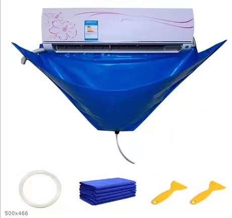 Air conditioner cleaning tools, cleaning air conditioner cover, cleaning air conditioner complete set, cleaning cover, cleaning water catchment cover, cleaning water catchment bag