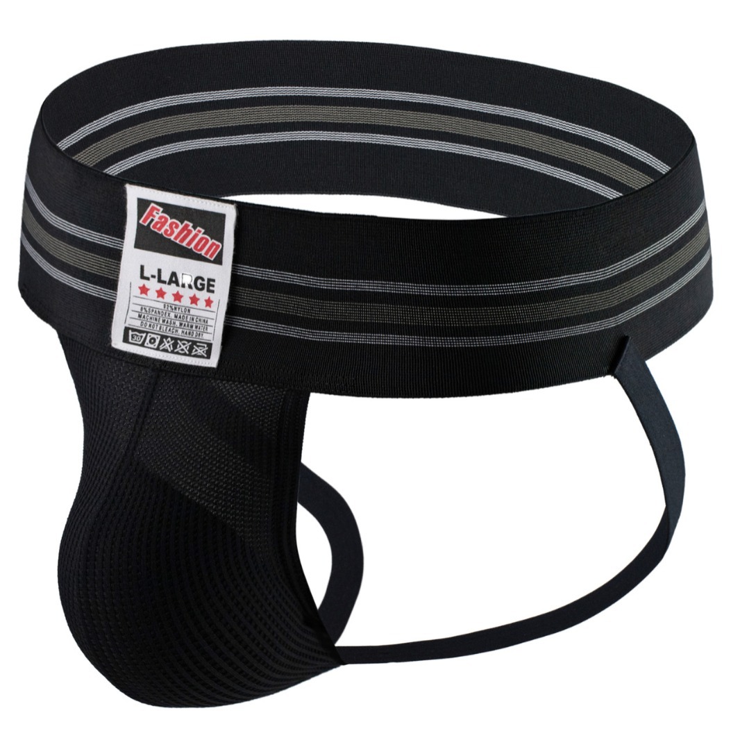 Men's Breathable Sexy Baotou Double Tintin Pants