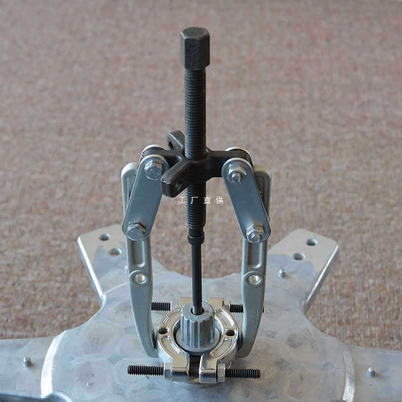 批发全自动洗衣机波轮芯拉马拆卸离合器花键齿轮配件生锈螺母