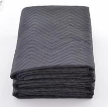 量大优惠包装搬家毯绗缝毯安全防护毯 批发毛毡家具包装毯