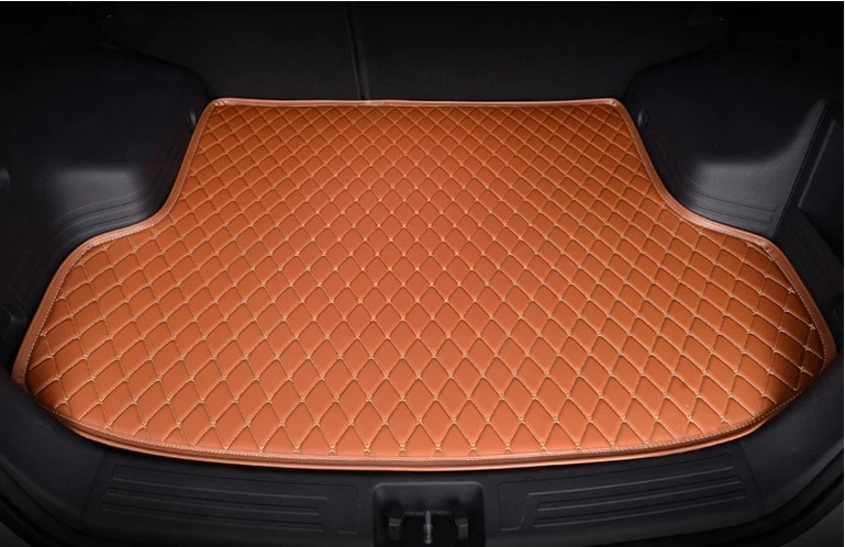 Foreign Trade Supply Car Trunk Mat Special Car Trunk Mat Flat Edge Trunk Mat Source Factory