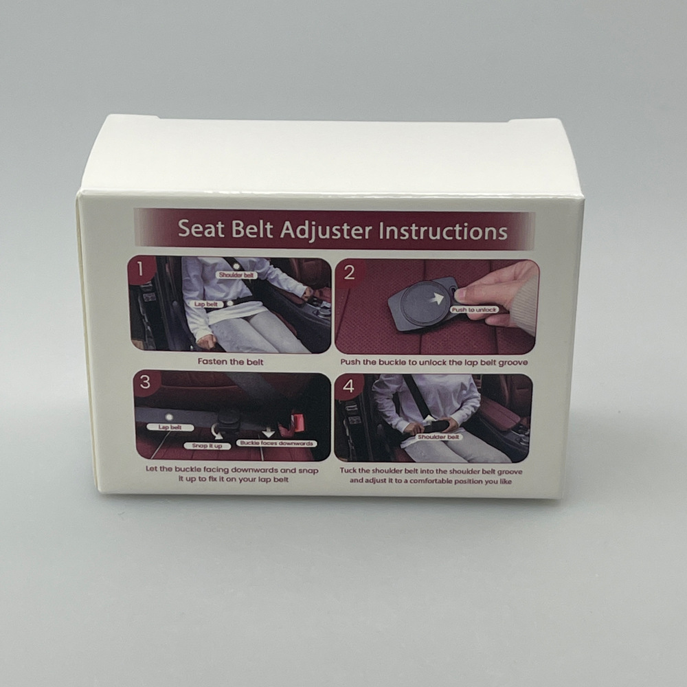 SeaBelt Adjuster seat belt adjuster device calibration auto parts protection shoulder neck locking buckle