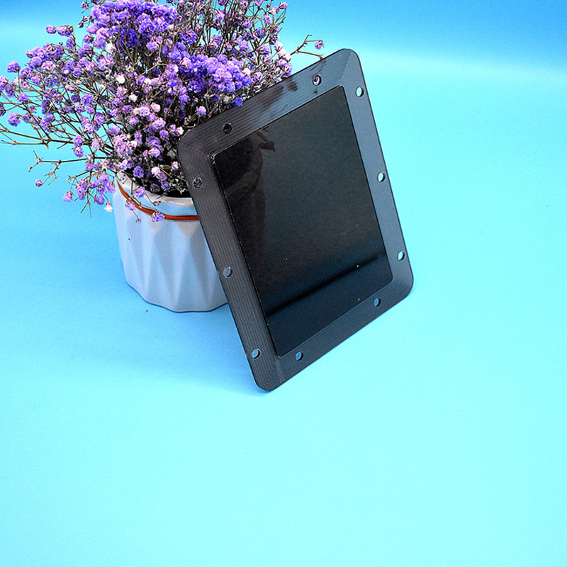 厂家直供阻燃防静电PC板折弯雕刻成型 PC板冷弯开孔铣槽加工