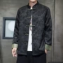 青年立领春秋款夹克汉服