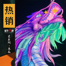 蛇年灯会8米龙灯新年国潮自贡灯会中式花灯景区公园展览制作