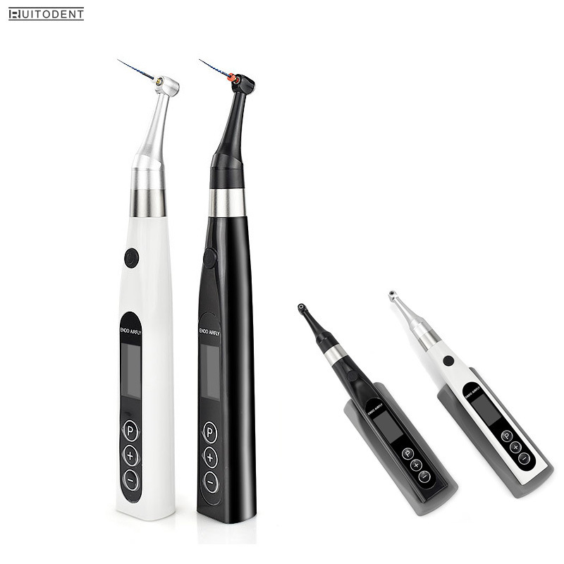 Cross-Border Export 16:1 Mini Head Color Screen Machine Root Canal Expansion Motor Machine File Wireless Electric Motor