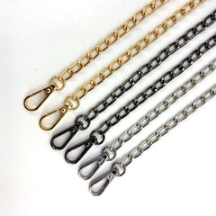 Luggage hardware accessories diy woven bag metal chain NK bag chain wholesale