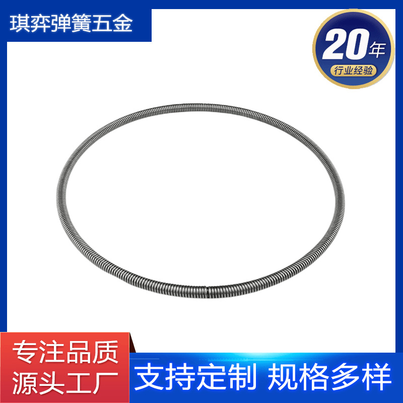 东莞源头厂家油封弹簧 O型弹簧304不锈钢油封弹簧高弹力异形弹簧