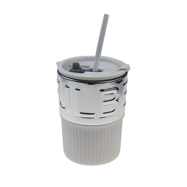 White silicone rubber sleeve