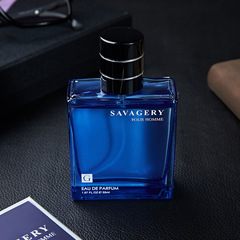 Recommend a fresh, long-lasting, light floral fragrance men's perfume - Blue for Men, a unisex cologne.