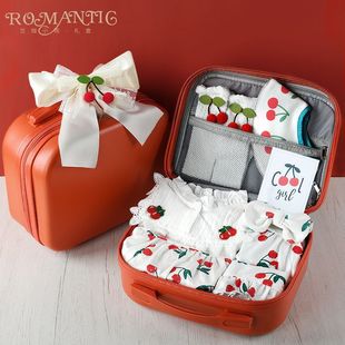 Baby Creative Gift Box Small Cherry Cute Set Girl Full Moon Baby 100Th Birthday Gift