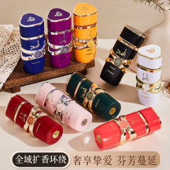 跨境阿拉伯香水Lattafa Perfumes ASAD咖色中东迪拜香水外贸批发