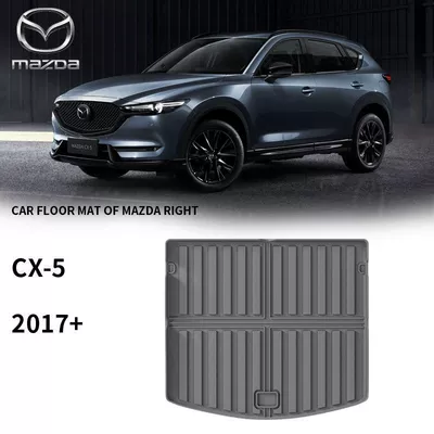 Hong Kong Right-Hand Drive — Universal Foot Pad - right-hand-drive-cx-5-trunk-mat-17-25-models