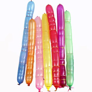Rocket balloon children's toys skyrocketing balloon can fly can be called flying balloon 1 pack of 100 Dragon Ball twist