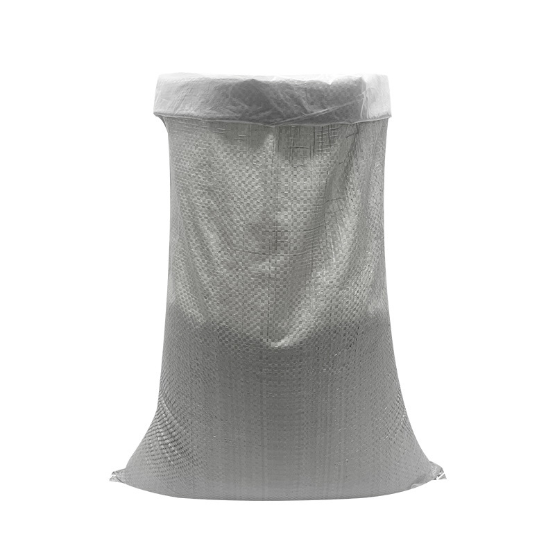 Personalizada impermeable gris más bolsas de tejido de revestimiento bolsas de piel de serpiente bolsa logística expresas bolsa de embalaje fábrica de sacos al por mayor