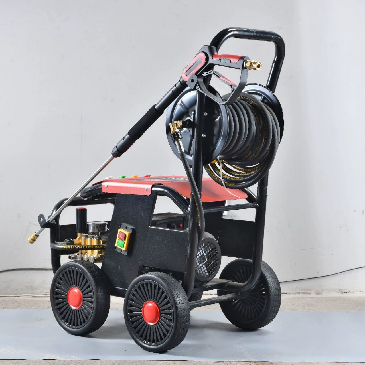 Промывочная автомойка прицепного типа, автомойка высокого давления, автомойка, автомойка, автомойка 220В.