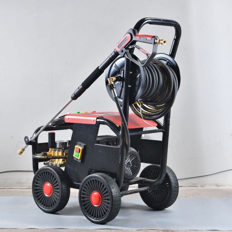 Rinse Trailer-Type Car Washing Machine, High-Pressure Car Washing Machine, Car Wash Shop, Car Washing Machine, Car Wash Shop 220V