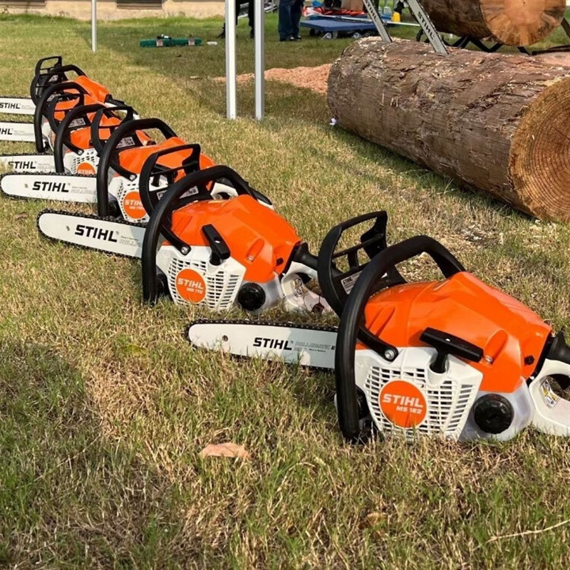 斯蒂尔油锯德国进口STIHL原装汽油锯轻便小型手持伐木切割链条锯