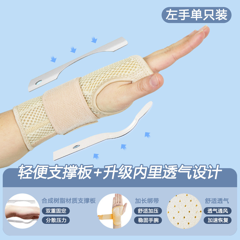 手首固定具、手首サポーター、腱鞘関節装具、手首ブレース、男性用腕サポーター、女性用腕サポーター、鋼板入り|undefined